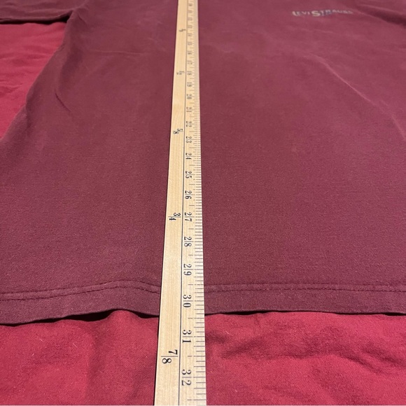 Vintage Levi Strauss Blue Jeans T Shirt Size Large - Picture 4 of 5